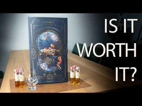 The Flaviar Whiskey Advent Calendar - Should you buy it?