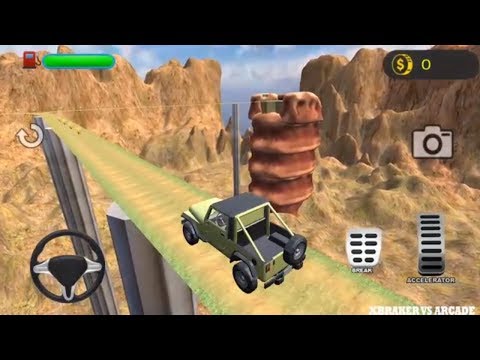 Mountain Climb 4x4 Impossible Stunts 3D | Jeep 4x4 Driving Sim - Android GamePlay