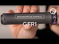 Ergon Lenkergriffe GFR1 Factory FDM frozen stealth/oil slick