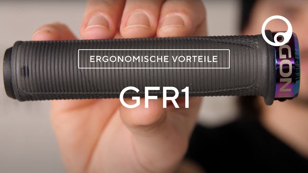Ergon Lenkergriffe GFR1 Factory FDM frozen stealth/oil slick