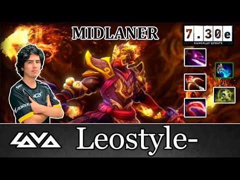 Leostyle - Ember Spirit | THUNDER PREDATOR VS LAVA BESTPC BO2 [GAME 2] BTS PRO SERIES 9 | Dota 2