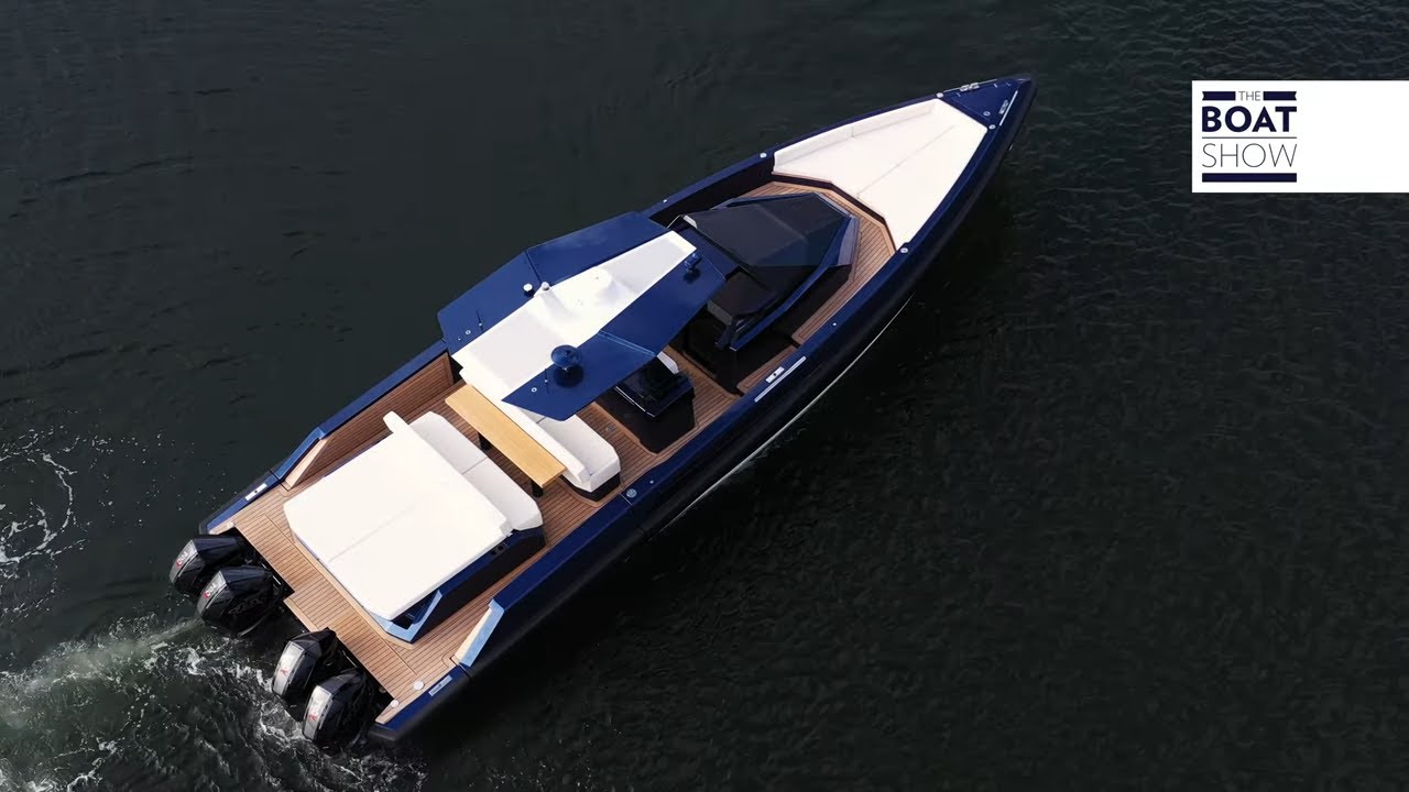 48 Wallytender X - Exclusive Motor Yacht Review