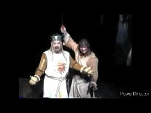 Tim Curry Spamalot Always Look on the Bright Side of Life