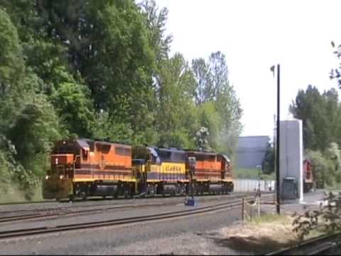 PNWR Tigard Yard Movements