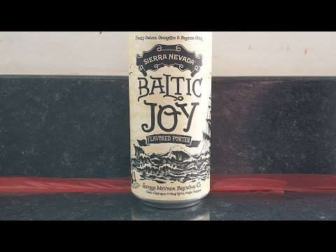 Beer Dad #2069 Sierra Nevada Baltic Joy Flavoured Porter