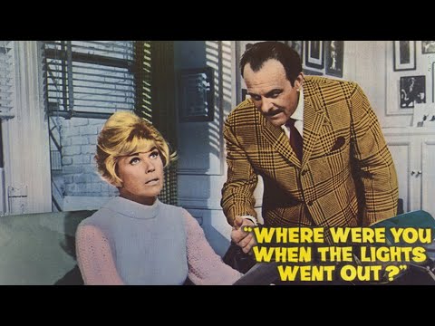 Where Were You When the Lights Went Out? 1968 Film | Doris Day