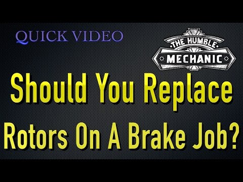 3rd YouTube video about are brake rotors sold in pairs