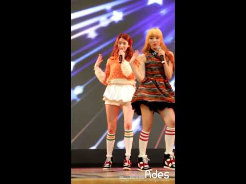 130309 헬로비너스 - Venus (나라) @롯데월드 TBS 공개방송 by 아데스