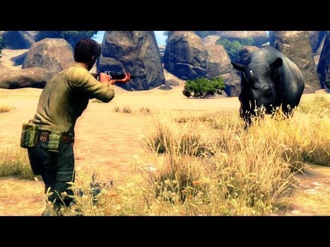 cabela's african adventures xbox 360 gameplay