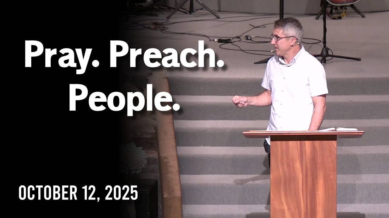 Pray. Preach. People.