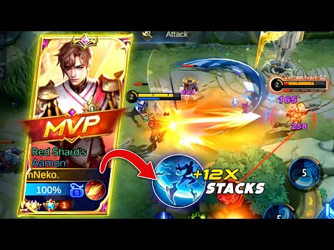 AAMON FLAMESHOT + ULTI COMBO! NEW META IN GOLD LANE🔥 NO ONE CAN ESCAPE TO DEATH?