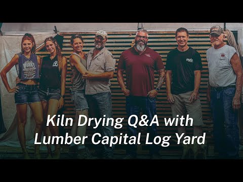 Kiln Drying Q&A with Lumber Capital Log Yard & Nyle Dry Kilns