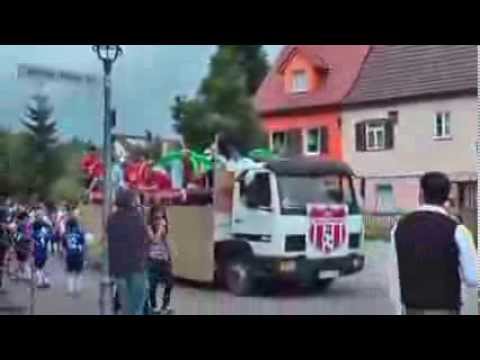 Festumzug Heimattage FC Welzheim 06