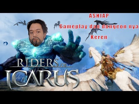 icarus online indonesia - ASHIAP Gameplay dan Dungeon nya Keren ! ! !