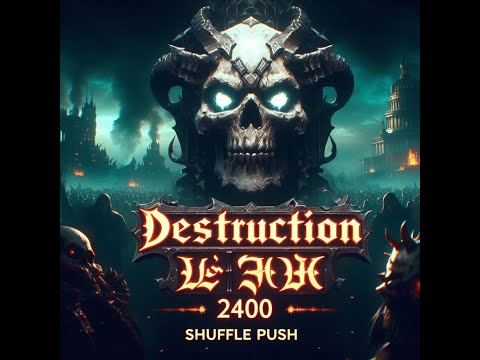 Zero to 2400 Destruction Warlock Solo Shuffles Part 1