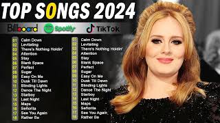 Adele, Rema, Selena Gomez, Maroon 5, Justin Bieber - Pop Hits Mix 2024 -Best Pop Music Playlist 2024