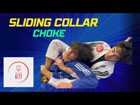 BJJ Sliding collar choke details