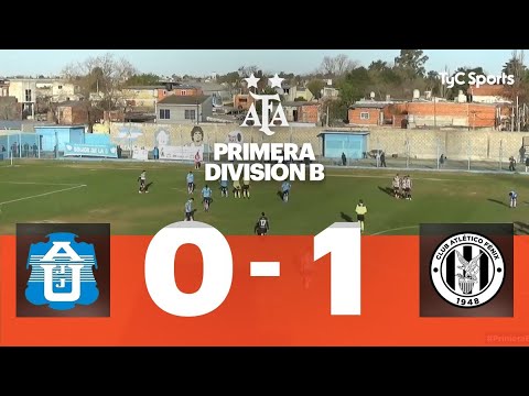 J.J. Urquiza 0-1 Fénix | Primera División B | Fecha 12 (Clausura)