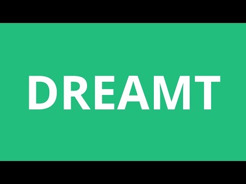 Part of a video titled How To Pronounce Dreamt - Pronunciation Academy - YouTube