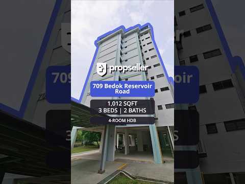 709 Bedok Reservoir Road, 709 Bedok Reservoir Road, Bedok / Upper East Coast, 3 Bedrooms, 1,012 sqft, HDB Flat For Sale, by Aileen Chew, 500260606 - PropertyGuru.com.sg