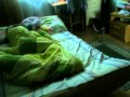 Аня спит, она устала... 