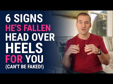 6 Signs He’s Fallen Head Over Heels in Love with YOU | Dating Advice for Women by Mat Boggs