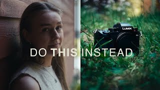 iPhone Filmmaking is Overrated... Get the Lumix S5 Instead