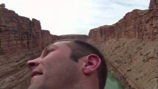 preview picture of video 'Bungee Jump Navajo Bridge with Kade Ence'