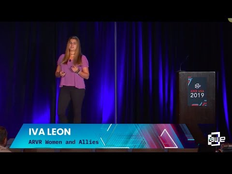 Iva Leon (ARVR Women and Allies): Building community with social ...