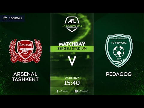 AFL Uzbekistan  2 division  5-tur  ARSENAL TASHKENT - PEDAGOG