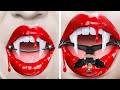RICH VS BROKE VAMPIRE || From Nerd to Popular Vampire! Makeover Hacks by 123GO! CHALLENGE