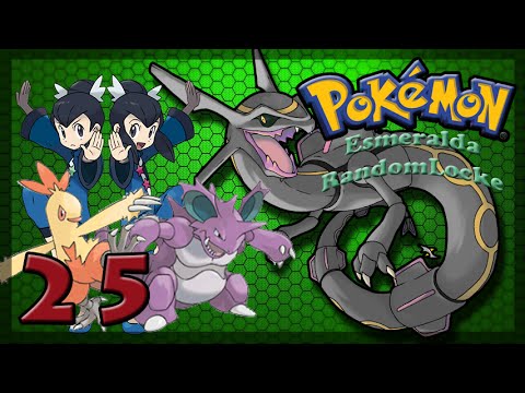 Pokémon Esmeralda RandomLocke - Ep 25 - Medalla mente, Vito y Leti