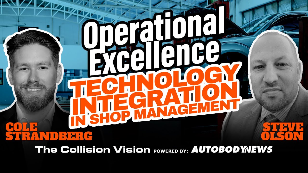 Boosting Shop Performance through Technology with Steve Olson | Operational Excellence