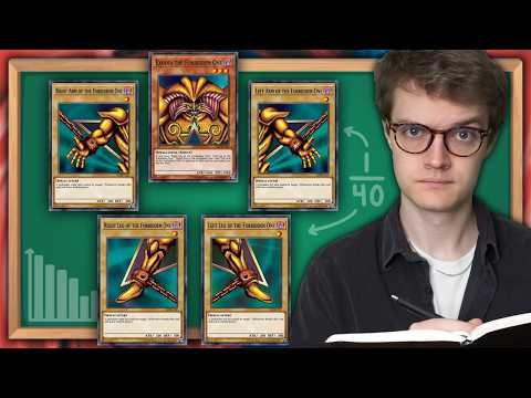 The Math Behind the Exodia Draw in Episode 1 of YuGiOh