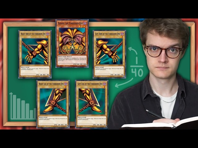 The Math Behind the Exodia Draw in Episode 1 of YuGiOh SDDEFAULT Thumbnail