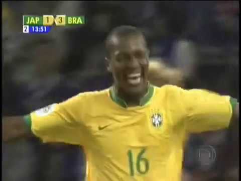 GOL - Gilberto - Brasil x Japão [22/06/2006] (0000)