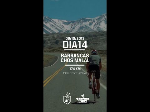 DIA 14 / Barrancas (neuquén) - Chos Malal (neuquén) (06/10/2013)