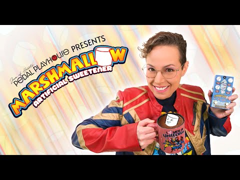 Marshmallow Pedal from Alexander Pedals Animated Pedal Demo