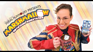Video thumbnail for Marshmallow Pedal from Alexander Pedals Animated Pedal Demo by Pedal Playhouse