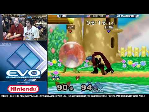 EVO 2015 SSBM: NMW vs. Dragonspook Pools
