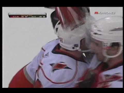 Jamie McBain scores first career goal @ Penguins 3-20-10