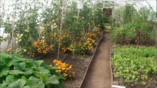 preview picture of video 'The Islay House Community Garden - Bridgend, Isle of Islay, Inner Hebrides, Scotland'