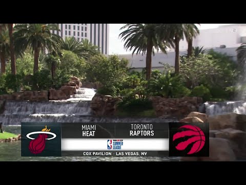 Summer League Game Highlights: Raptors vs. Heat - July 15, 2022