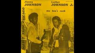 Jimmy Johnson - My own fault (Live at Ma Bea's 1975) with Jimmy Dawkins