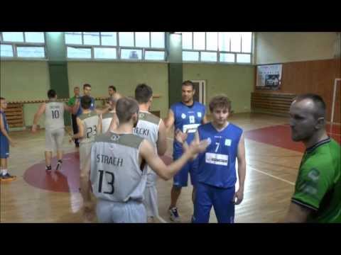 Foxberg Cz-wa - AZS CTC Cz-wa 1 mecz o 3 miejsce 29 05 2013 OZKosz Częstochowa Liga Okręgowa 2012/13