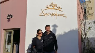Das Weingut Douloufakis in Dafnes, Kreta