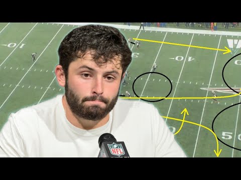 Film Study: What Baker Mayfield has to do to improve for the Cleveland Browns