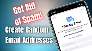 How to use Hide My Email with an iCloud + account on your iPhone