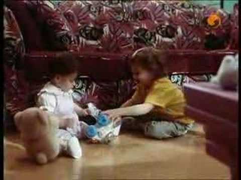 1980's inflatable baby walker