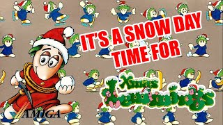 It's a Snow Day, Which Can Only Mean One Thing... Xmas Lemmings!
